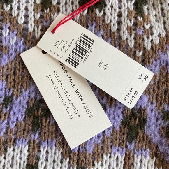 Anthropologie Fabiana Sweater-NWT never worn! - Picture 9 of 11